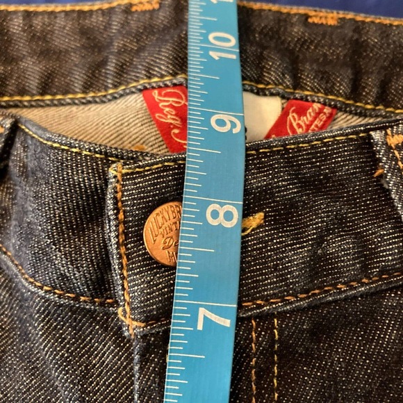 Lucky Brand Jeans Womens Sz 8 Lola Bootcut Stretch Dark Denim Low Rise Pockets‎ - Picture 11 of 12